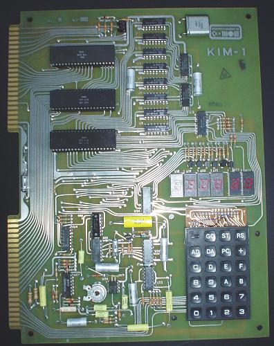 [Picture of the Commodore KIM-1]