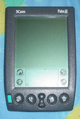 [Really bad picture of the Palm III]
