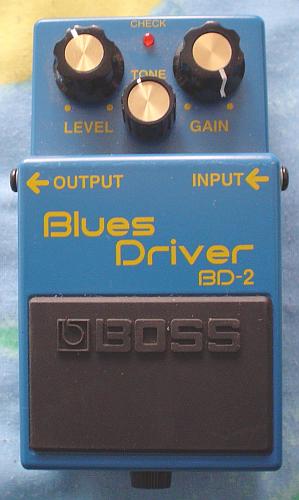 [Picture of the Boss BD-2 Blues Driver]