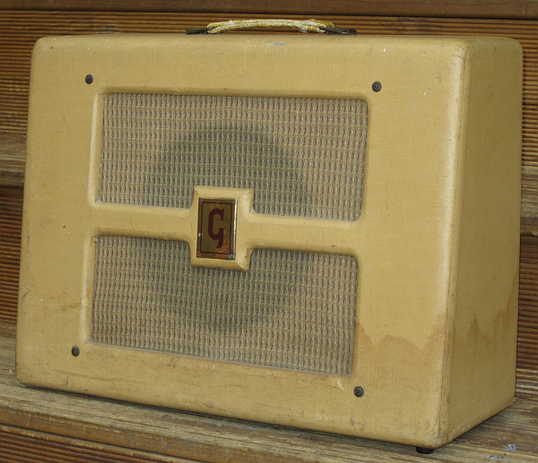 [Picture of the Gibson BR-9 Guitar Amplifier]