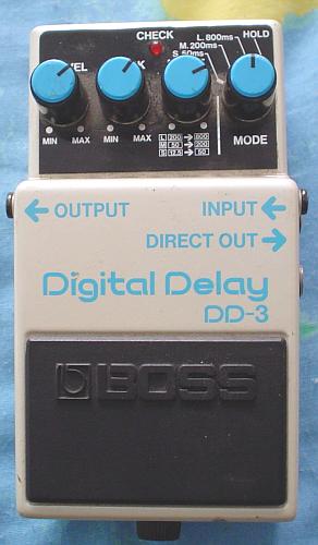 [Picture of the Boss DD-3 Digital Delay]