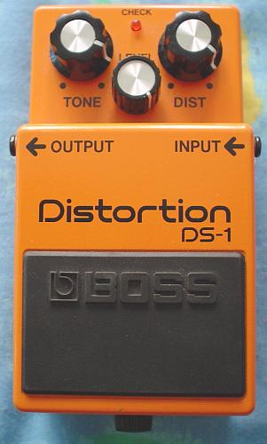 [Picture of the Boss DS-1 Distortion]