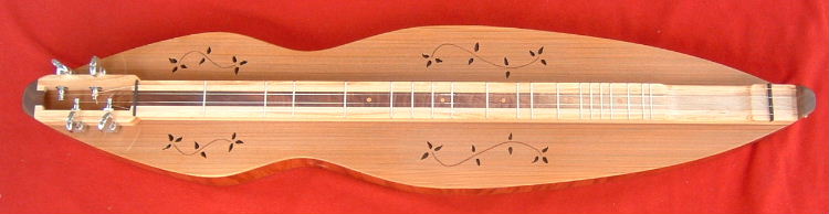 [Picture of the Tom Yocky Mountain Dulcimer]