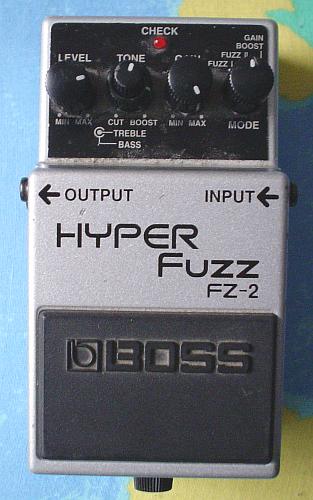 [Picture of the Boss FZ-2 Hyper Fuzz]