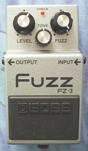 [Picture of the Boss FZ-3 Fuzz]
