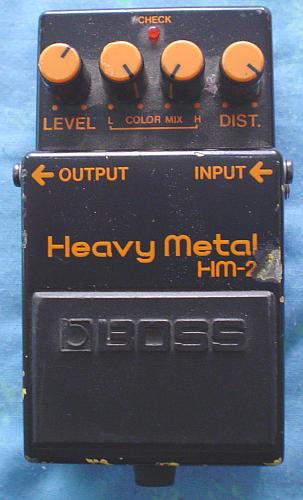 [Picture of the Boss HM-2 Heavy Metal]