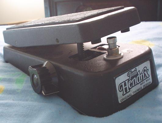 [Picture of the Modified Jim Dunlop Wah-Wah]