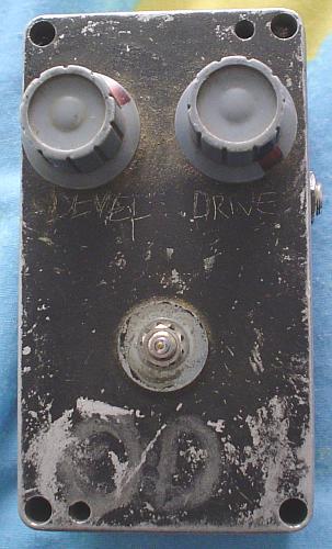 [Picture of the Home Made DOD Overdrive 250+]