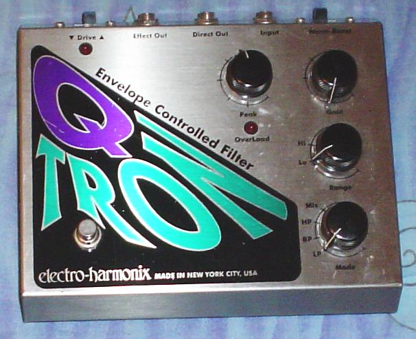 [Picture of the Electro-Harmonix Q-Tron]
