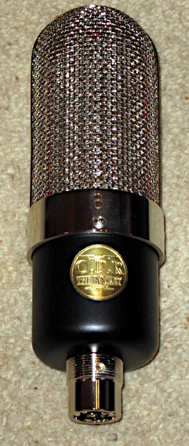 [Picture of the Open Plan Recording Rocket Microphone]