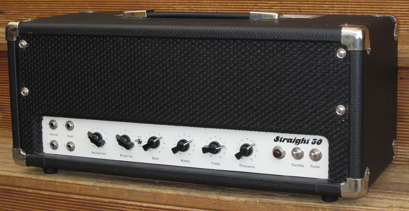 [Picture of the Lovell Straight 50 Guitar Amplifier]